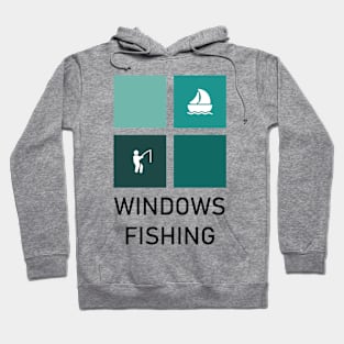 Windows Fishing Hoodie